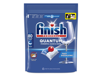 Indaplovių kapsulės FINISH QUANTUM, 80 vnt
