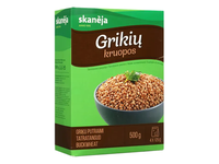 Grikių kruopos SKANĖJA, 4x125 g
