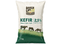 Kefyras DAILY LIFE, 2,5% rieb., maiš., 1kg