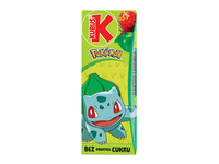 Obuolių, kaktusų ir žaliųjų citrinų skonio gėrimas KUBUŠ, 200 ml