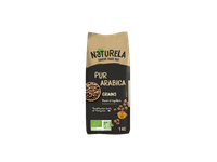Ekologiškos skrudintos kavos pupelės NATURELA, 1 kg
