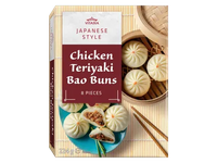 VITASIA Bao bandelės su Teriyaki vištiena