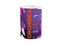Popieriniai rankšluosčiai GRITE ORCHIDEA (3 sluoksnių), 1 vnt.