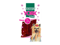 Šunų užkandis YORK FRIEND (minkštos antienos juostelės), 50 g