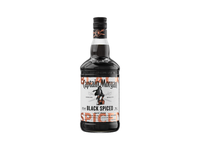 Romas CAPTAIN MORGAN BLACK SPICED, 700 ml