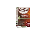 Ilgalaikiai plaukų dažai COLOR & SOIN, ryški raudona (10R), 135 ml
