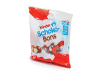 Saldainiai KINDER SCHOKO-BONS, 125 g