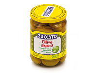 Didžiosios alyvuogės su kauliukais ZUCCATO, 370 g