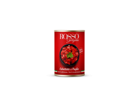 Konservuoti pomidorai ROSSO GARGANO, smulkinti, skard. 400 g