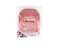 Virta itališka dešra VERONI MORTADELLA Bologna P.G.I, griežinėliai, 250 g