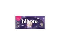 Popierinės nosinaitės BLOOM, 4 sluoksnių, 6 vnt.