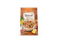 Dribsnių mišinys FIBERA su džiovintais vaisiais, 350 g