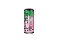 Rudy's Kombucha fermentuota arbata rabarbarų skonio, 330 ml