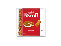 Sausainių trupiniai LOTUS BISCOFF, karamelizuoti, 750 g