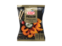 Šaldytos krevetės VIČI PREMIUM su džiūvesėliais iš surimio, 300 g