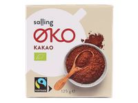 Ekol. kakavos milteliai SALLING EKO, 125 g