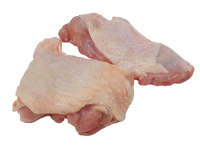 Atvėsinta viščiukų broilerių kulšelių mėsa be kaulo, su oda, ~10 kg