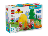 Konstruktorius LEGO® DUPLO® kiaulytės Pepos stovyklavimas Rinkinys
