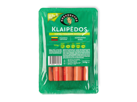 Virtos pieniškos KLAIPĖDOS dešrelės (a.r.), 300g