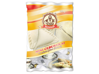 MINI čeburekai su mėsos įdaru, 12-13 vnt., 780 g