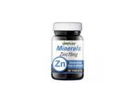 Cinkas 15mg (citratas) LIFEPLAN, 90 tablečių