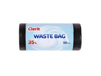 Šiukšlių maišai CLERIT, 35 l, 50 vnt.