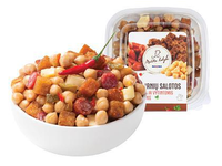 Salotos su vytintomis dešrelėmis, 250 g
