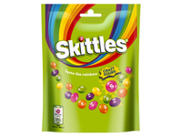 Rūgštūs vaisių sk.saldainiai Skittles Sours, 152g