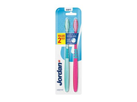 JORDAN TARGET TEETH & GUMS SOFT dantų šepetėliai (2 vnt.)