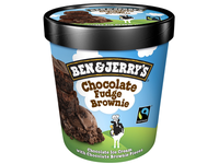 ❄️ Ben&Jerry's Chocolate Fudge Brownie, 465 ml