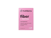 Žarnynui skaidulų mišinys su uogomis FRUTTBERRY + FIBER 30 paketėlių