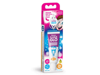 PIKSTERS PLAQUE GLO, apnašas nudažanti dantų pasta (su lempute), 25 g