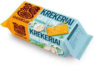 Krekeriai GAIDELIS, Grietinės ir svogūnų skonio, 72g