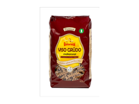 GINTARINIAI visų grūdo dalių makaronai (sraigteliai), 400 g