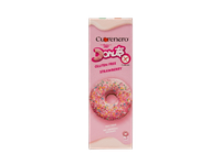 Keksiukai CUORENERO DONUTS be glitimo, braškių skonio, 111 g