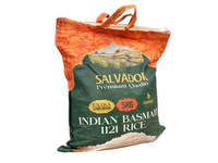 Ryžiai Basmati SALVADOR Sella 1121, 5kg