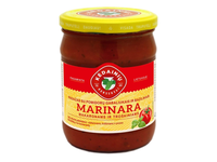 Pomidorų padažas su bazilikais ir pomidorų gabaliukais KĖDAINIŲ MARINARA, 480 g