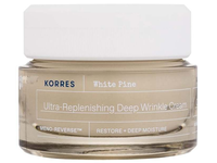 Veido kremas Korres White Pine Ultra Replenishing Deep Wrinkle, 40 ml