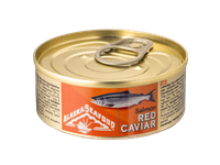 Raudonųjų lašišų ikrai ALASKA SEAFOOD, 95 g