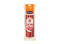 Karštai rūkytos klasikinės dešrelės su kiauliena TARCZYNSKI KABANOS SALAMI, 80g