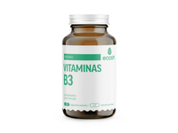 ECOSH bioaktyvus vitaminas B3, niacinas 250mg NE, N90