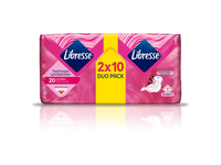 Higieniniai paketai LIBRESSE ULTRA NORMAL, 20 vnt.