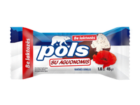 Sūrelis su aguonomis, šokol. gl., be lakt. POLS, 22,8% rieb., 45 g