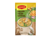 Žirnių sriuba su skrebučiais MAGGI 5 MINUTES, 22 g