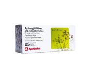APOTHEKA vaistažolių arbata SALDŽIŲJŲ PANKOLIŲ, 1.5g x N25