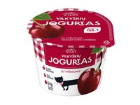 Jogurtas VILKYŠKIŲ su vyš.3,6 % rieb. 200 g
