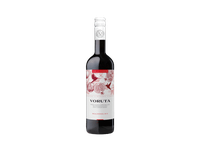 Nealkoholinis raudonasis pusiau saldus granatų vynas VORUTA, 750 ml