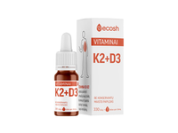 ECOSH vitaminai K2 (K2VITAL® 45μg) + D3 (2000IU, 50μg), 10ml, 10 ml