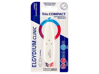 ELGYDIUM CLINIC TRIO COMPACT, tarpdančių šepetėliai 145, 3 vienetai