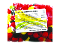 Guminukai VANGUSTO, Avietėlės, 500 g